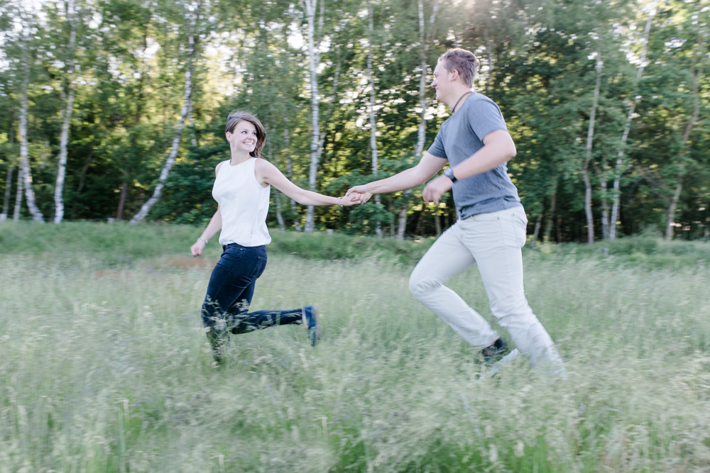 Paarshooting in den Boberger Dünen